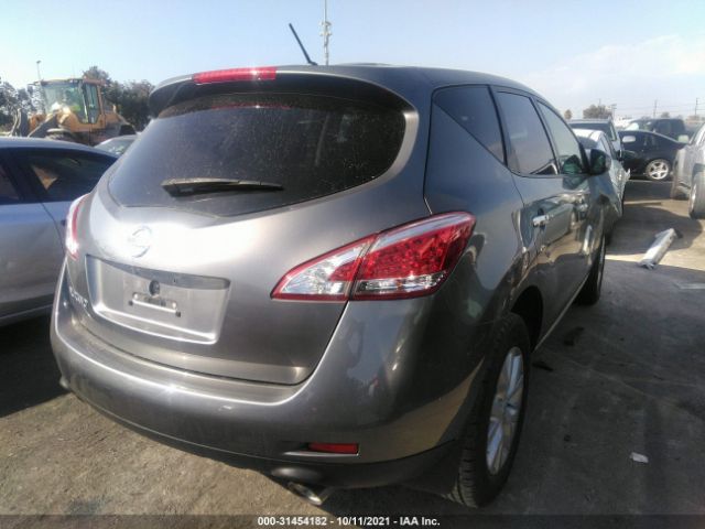 Photo 3 VIN: JN8AZ1MU5DW202482 - NISSAN MURANO S 