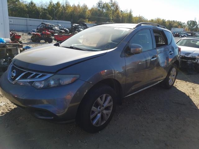 Photo 1 VIN: JN8AZ1MU5DW204622 - NISSAN MURANO S 