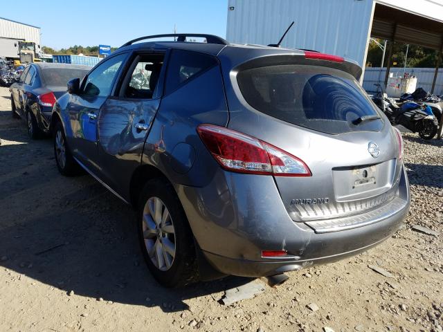 Photo 2 VIN: JN8AZ1MU5DW204622 - NISSAN MURANO S 