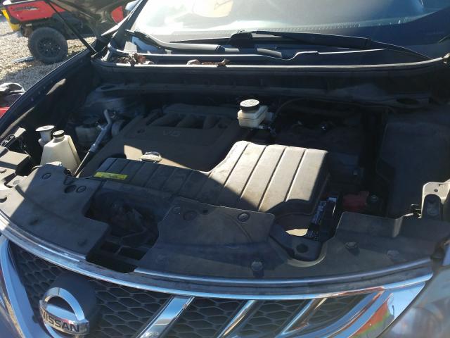 Photo 6 VIN: JN8AZ1MU5DW204622 - NISSAN MURANO S 