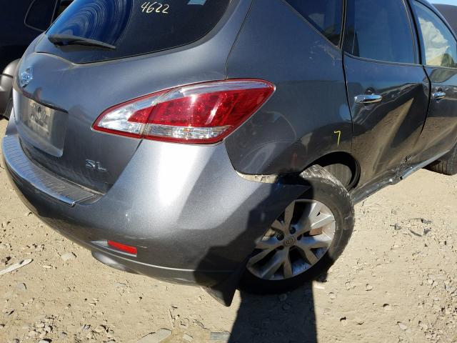 Photo 8 VIN: JN8AZ1MU5DW204622 - NISSAN MURANO S 