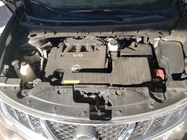 Photo 6 VIN: JN8AZ1MU5DW206676 - NISSAN MURANO S 