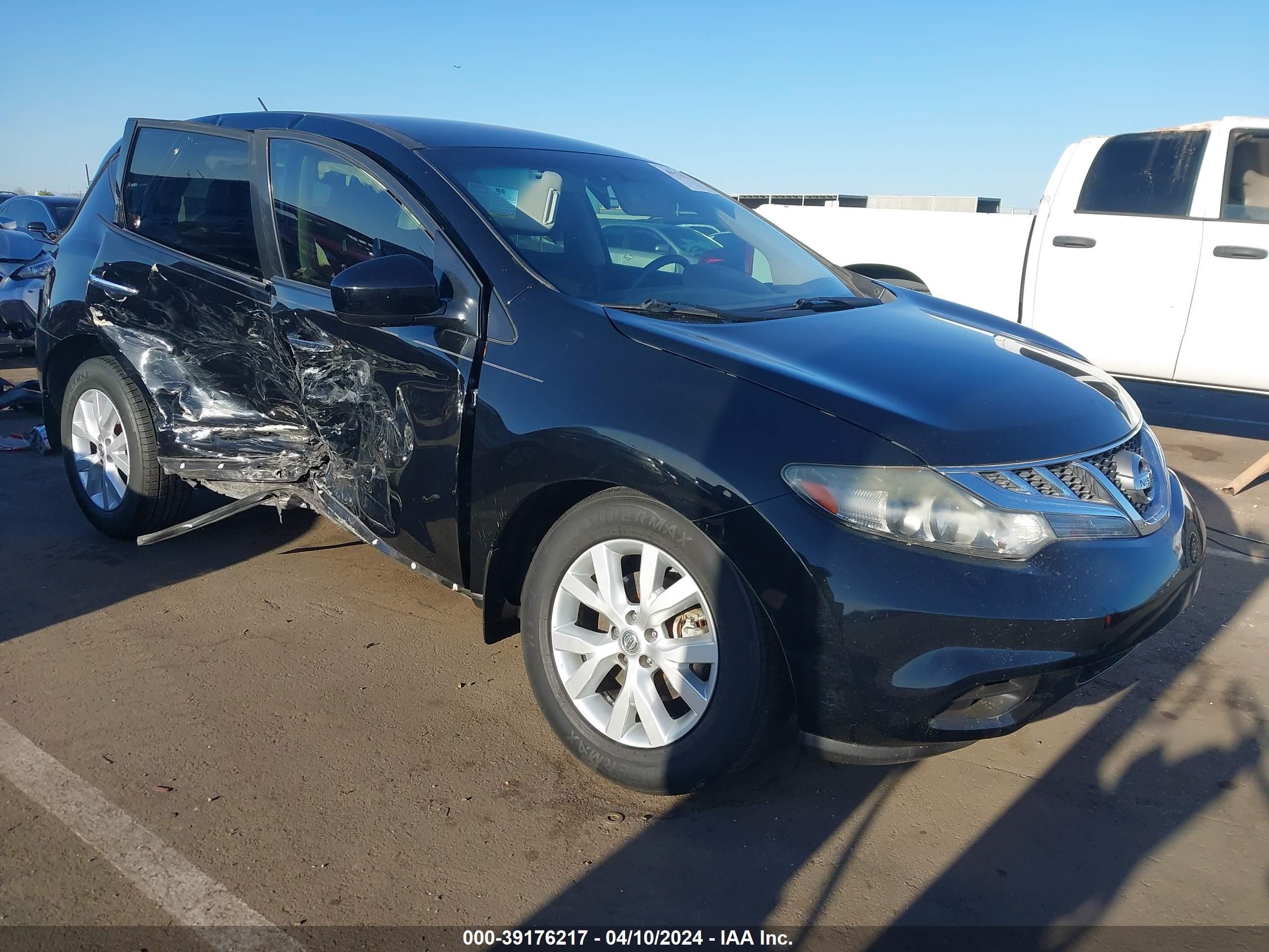 Photo 0 VIN: JN8AZ1MU5DW208279 - NISSAN MURANO 