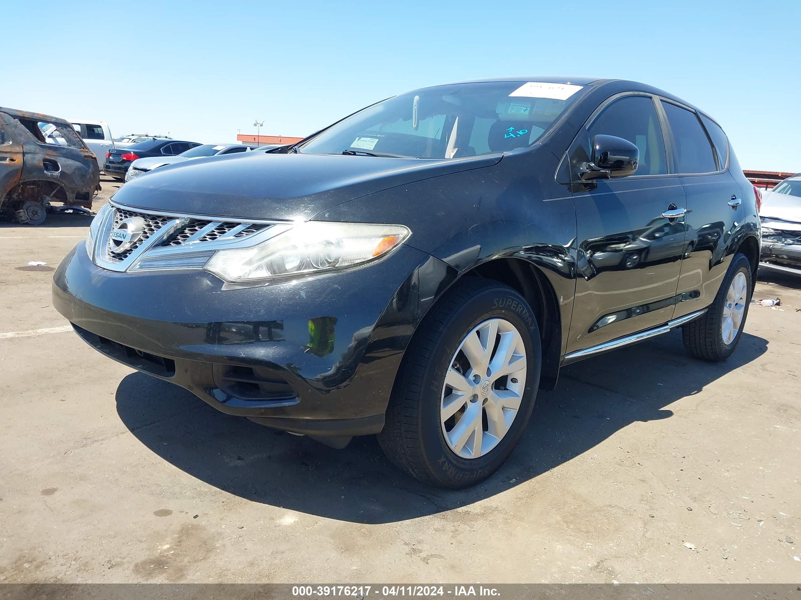 Photo 1 VIN: JN8AZ1MU5DW208279 - NISSAN MURANO 