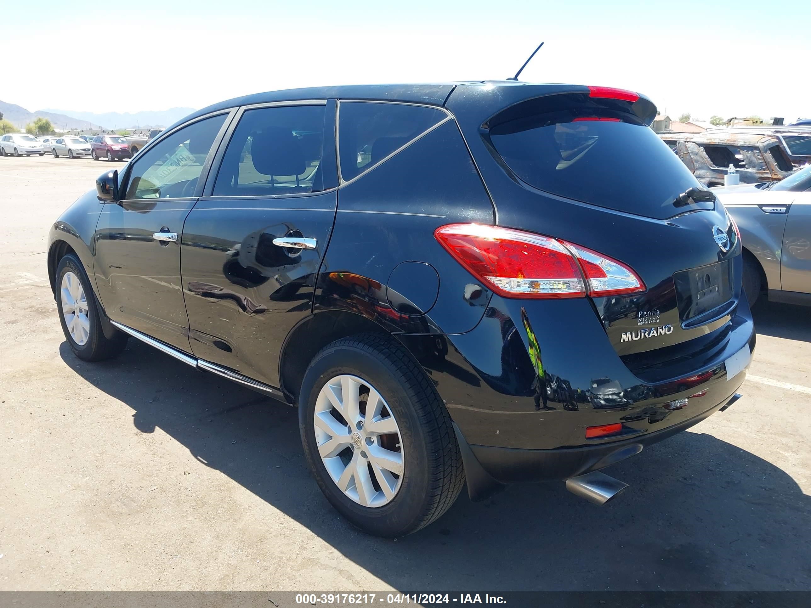 Photo 2 VIN: JN8AZ1MU5DW208279 - NISSAN MURANO 