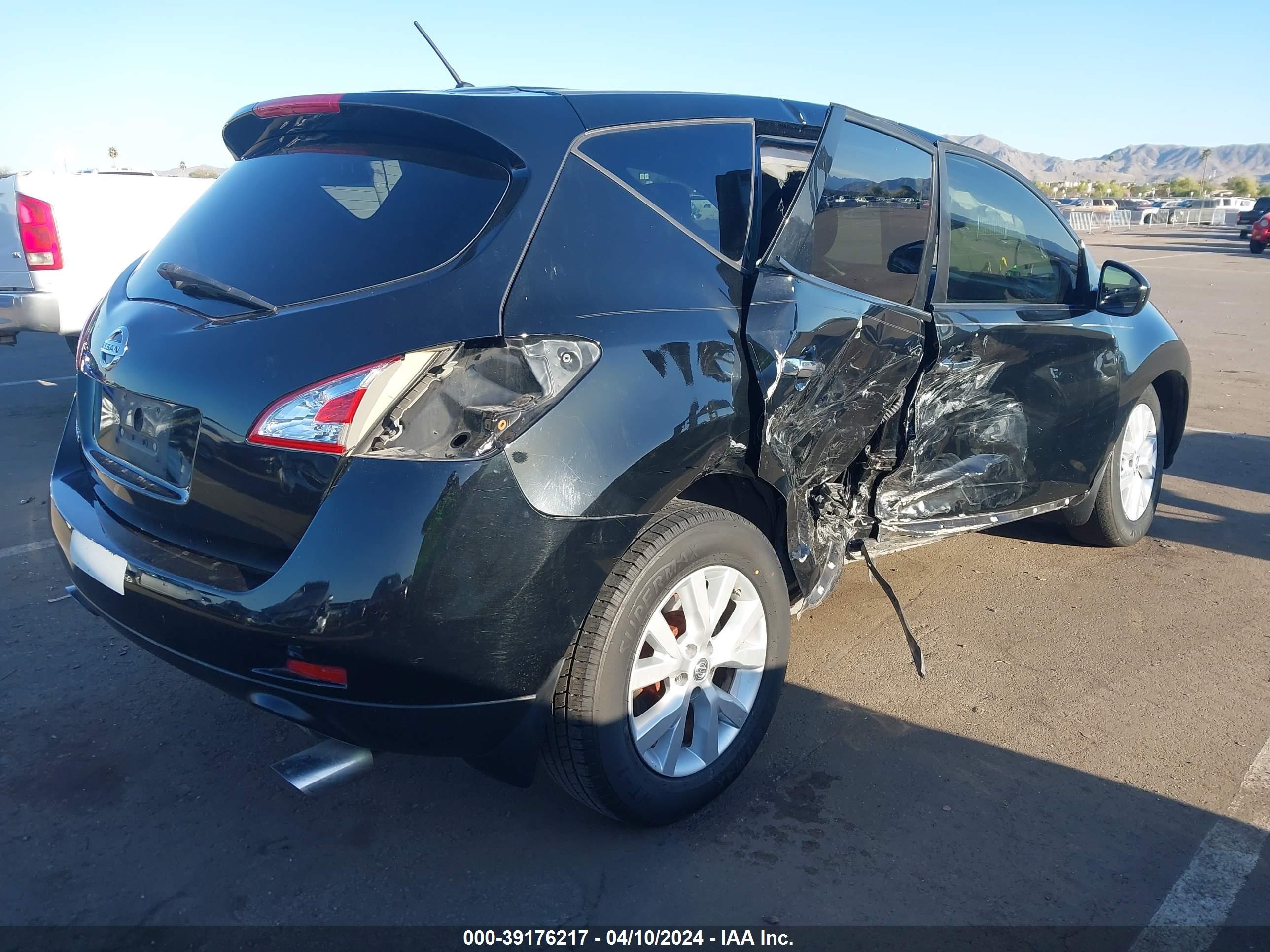 Photo 3 VIN: JN8AZ1MU5DW208279 - NISSAN MURANO 