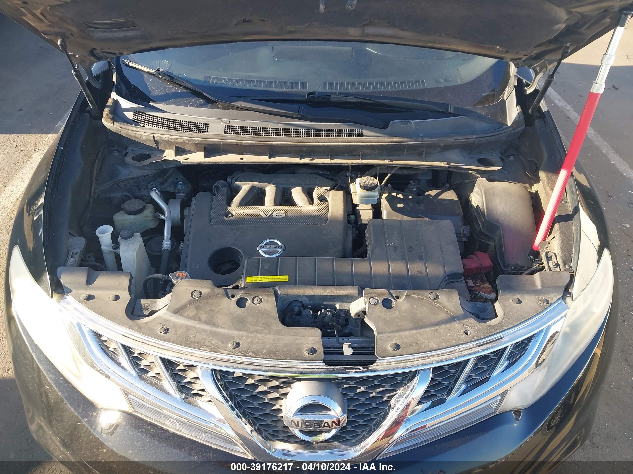 Photo 9 VIN: JN8AZ1MU5DW208279 - NISSAN MURANO 