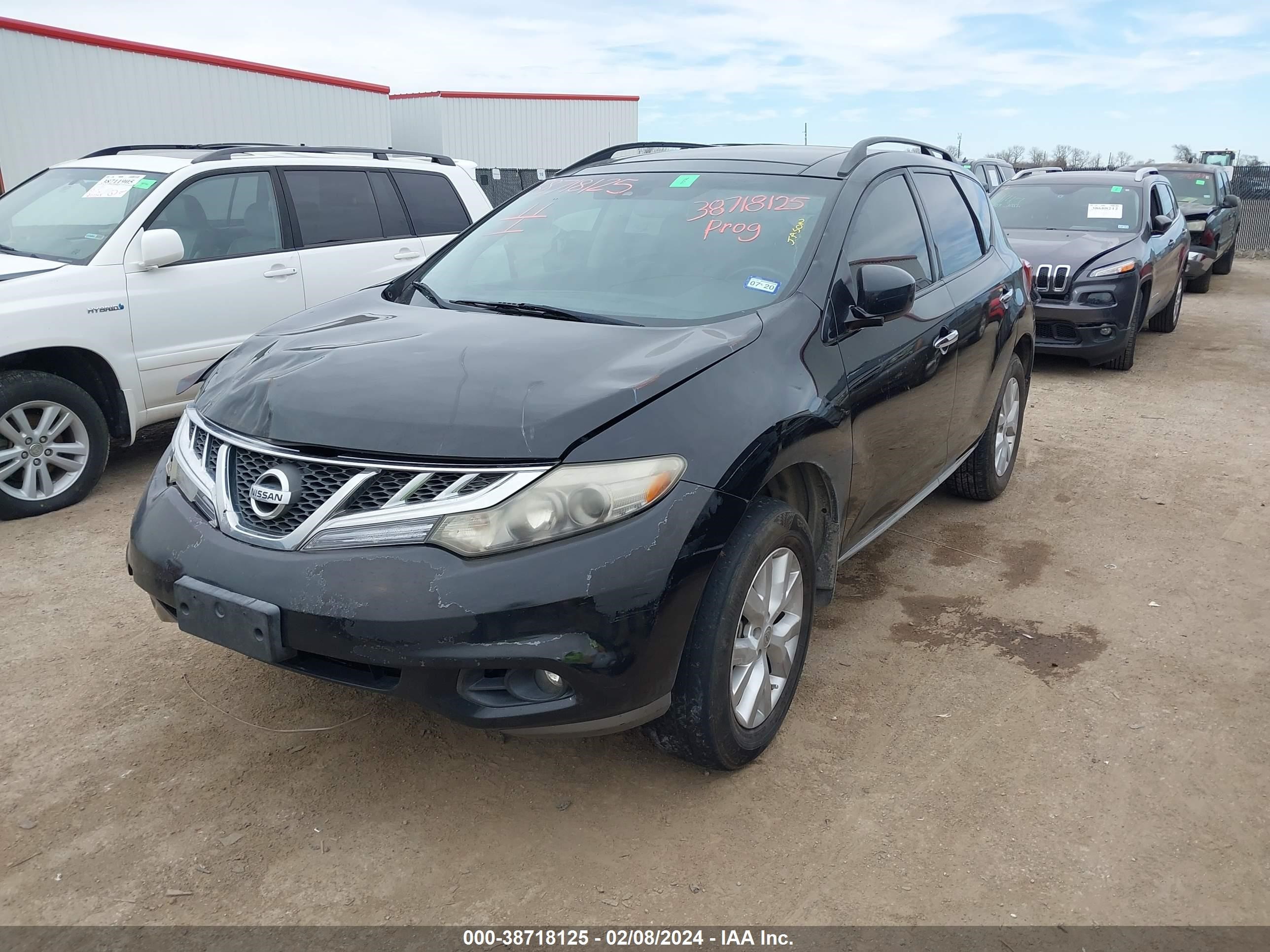 Photo 1 VIN: JN8AZ1MU5DW208587 - NISSAN MURANO 