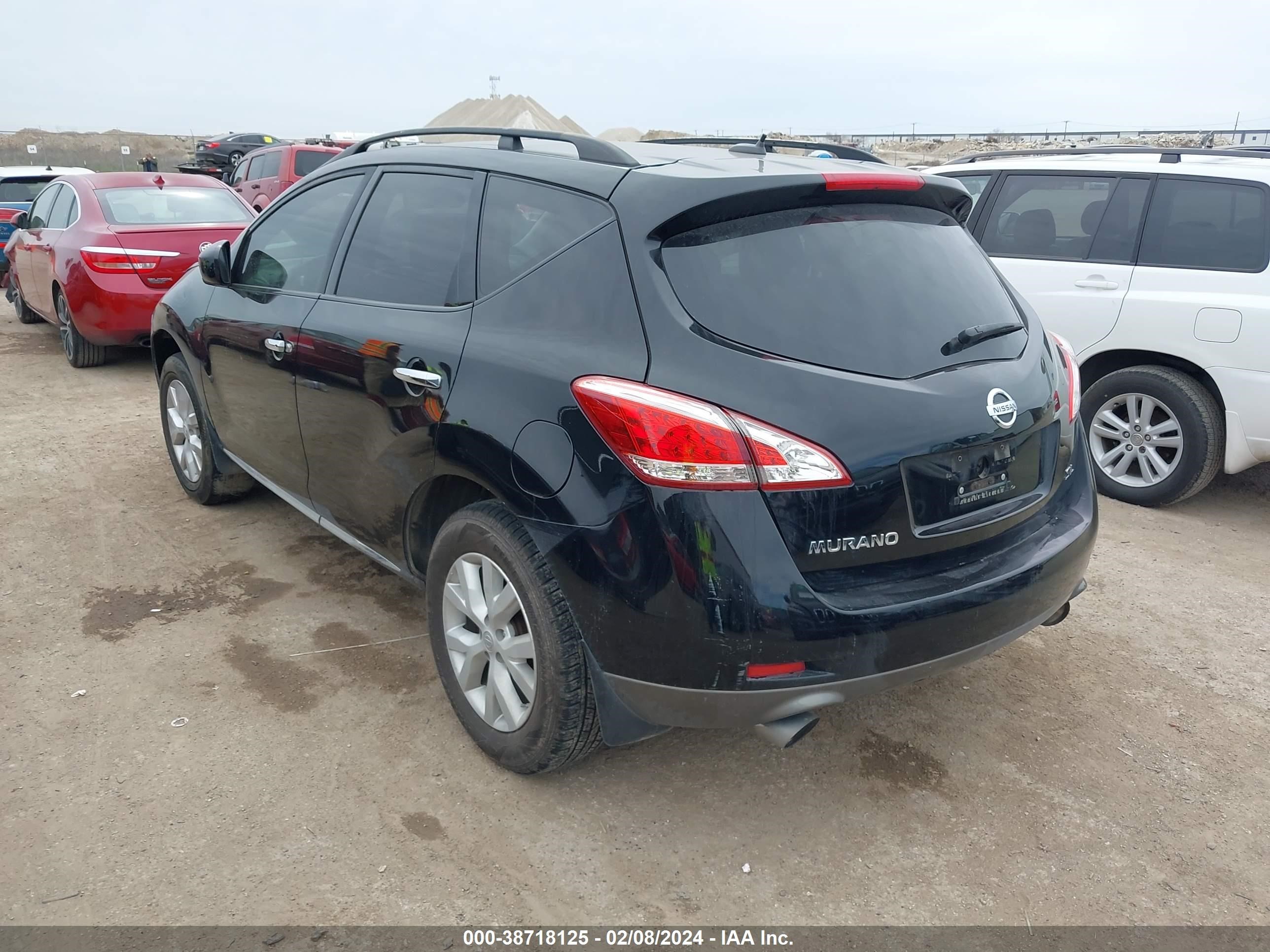 Photo 2 VIN: JN8AZ1MU5DW208587 - NISSAN MURANO 