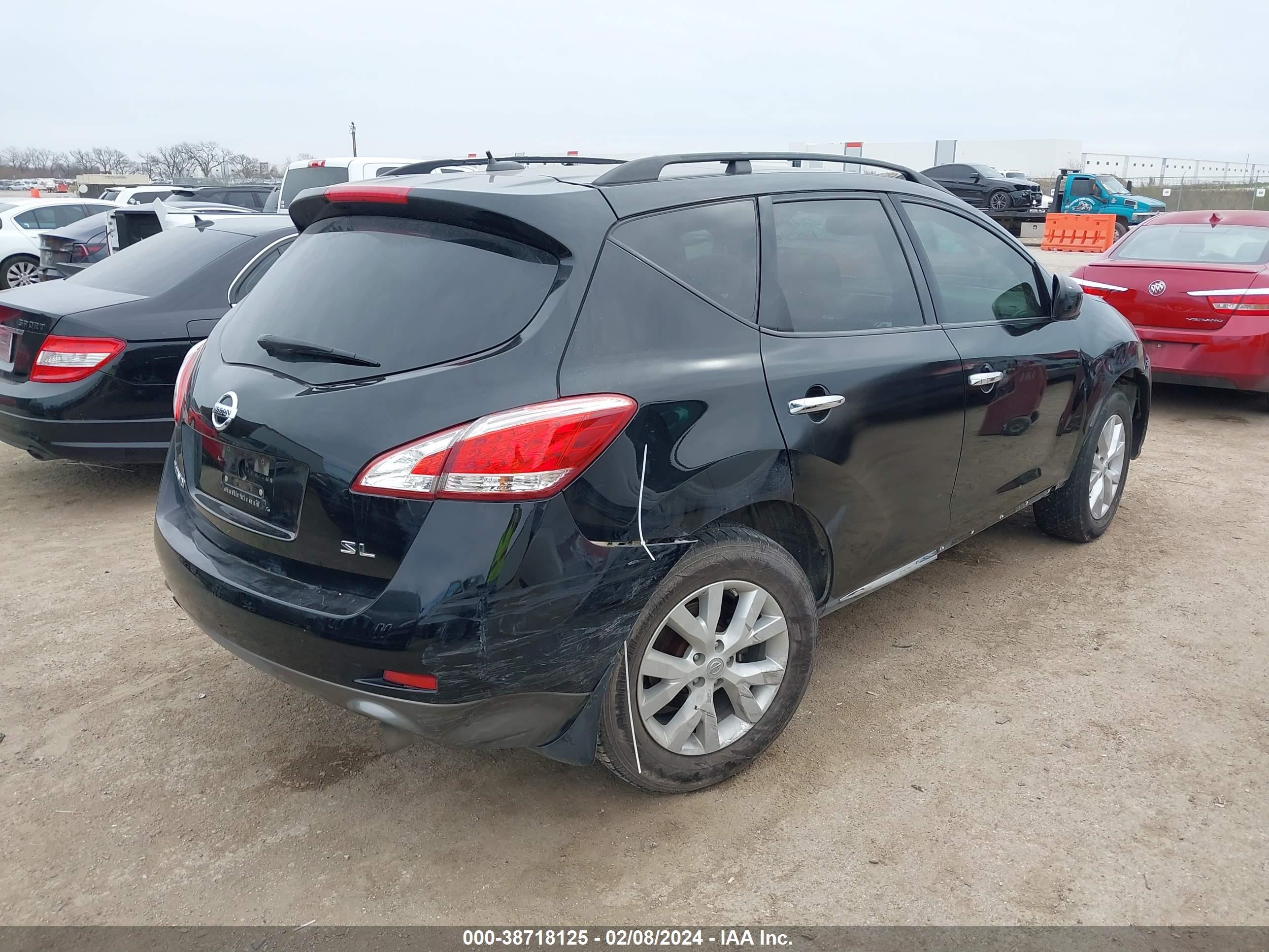 Photo 3 VIN: JN8AZ1MU5DW208587 - NISSAN MURANO 