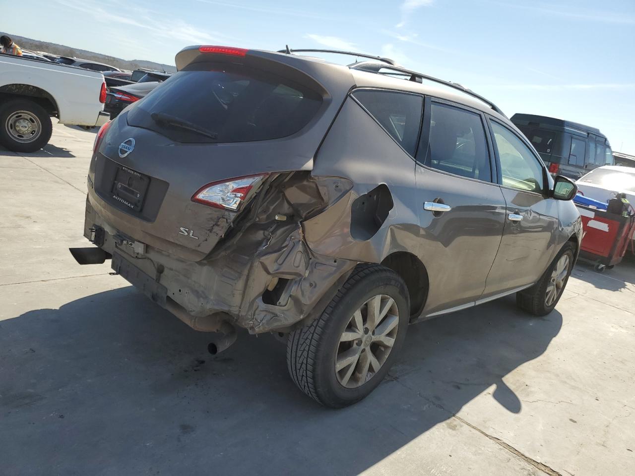 Photo 2 VIN: JN8AZ1MU5DW208590 - NISSAN MURANO 