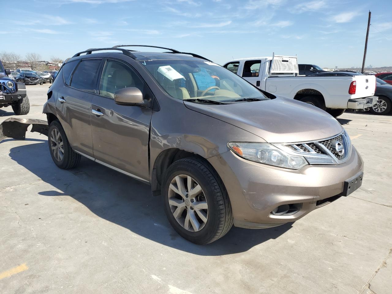 Photo 3 VIN: JN8AZ1MU5DW208590 - NISSAN MURANO 