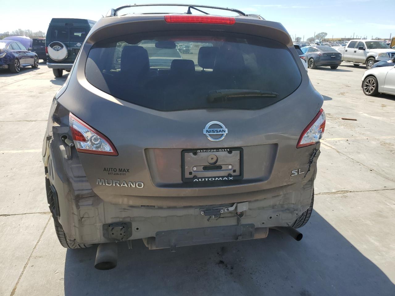 Photo 5 VIN: JN8AZ1MU5DW208590 - NISSAN MURANO 