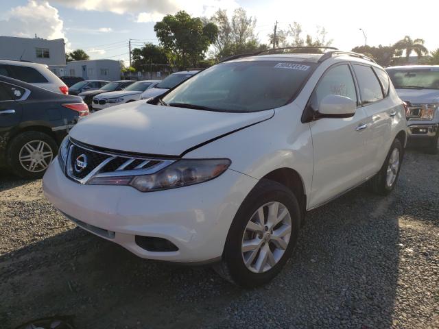 Photo 1 VIN: JN8AZ1MU5DW209433 - NISSAN MURANO S 