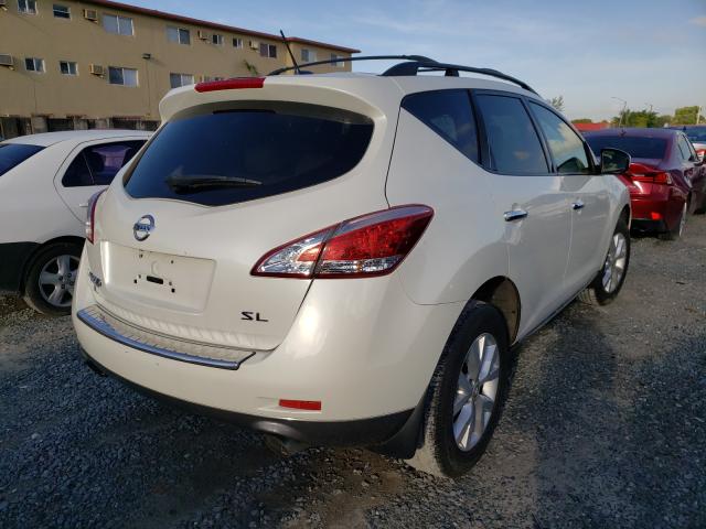 Photo 3 VIN: JN8AZ1MU5DW209433 - NISSAN MURANO S 