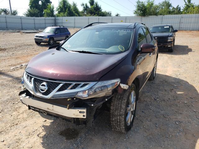 Photo 1 VIN: JN8AZ1MU5EW400321 - NISSAN MURANO S 