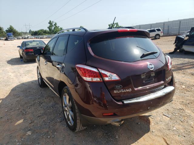 Photo 2 VIN: JN8AZ1MU5EW400321 - NISSAN MURANO S 