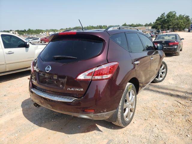 Photo 3 VIN: JN8AZ1MU5EW400321 - NISSAN MURANO S 