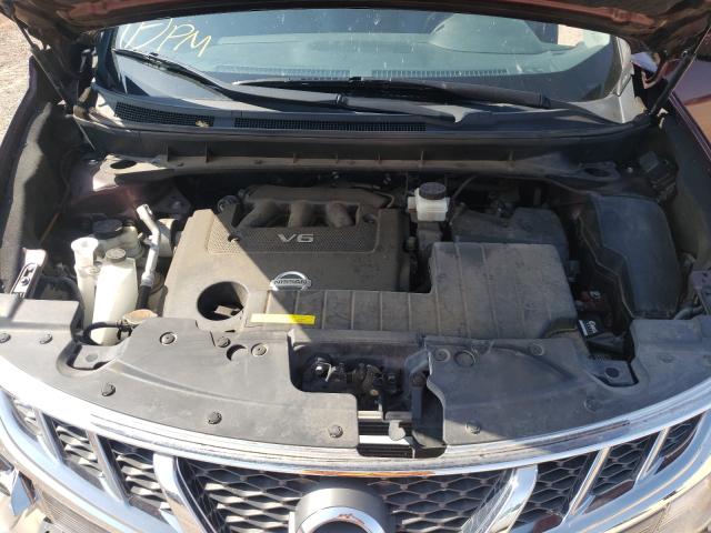 Photo 6 VIN: JN8AZ1MU5EW400321 - NISSAN MURANO S 