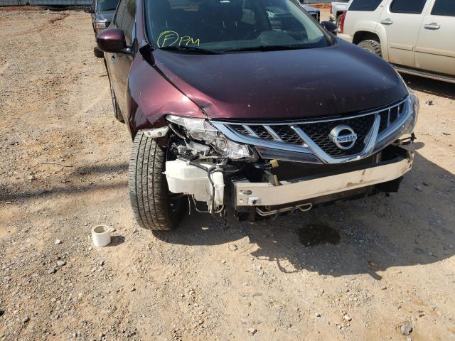 Photo 8 VIN: JN8AZ1MU5EW400321 - NISSAN MURANO S 