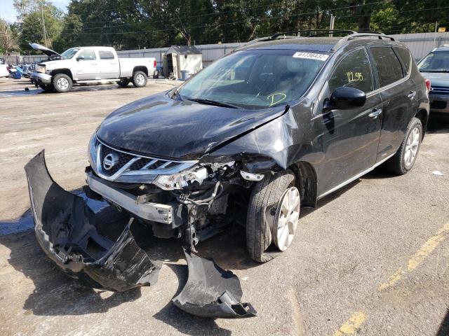 Photo 1 VIN: JN8AZ1MU5EW406989 - NISSAN MURANO S 