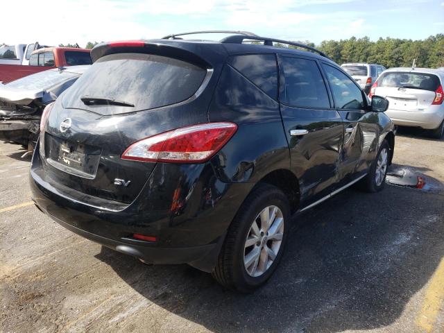 Photo 3 VIN: JN8AZ1MU5EW406989 - NISSAN MURANO S 