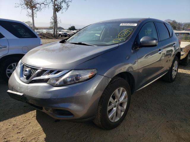 Photo 1 VIN: JN8AZ1MU5EW408001 - NISSAN MURANO S 