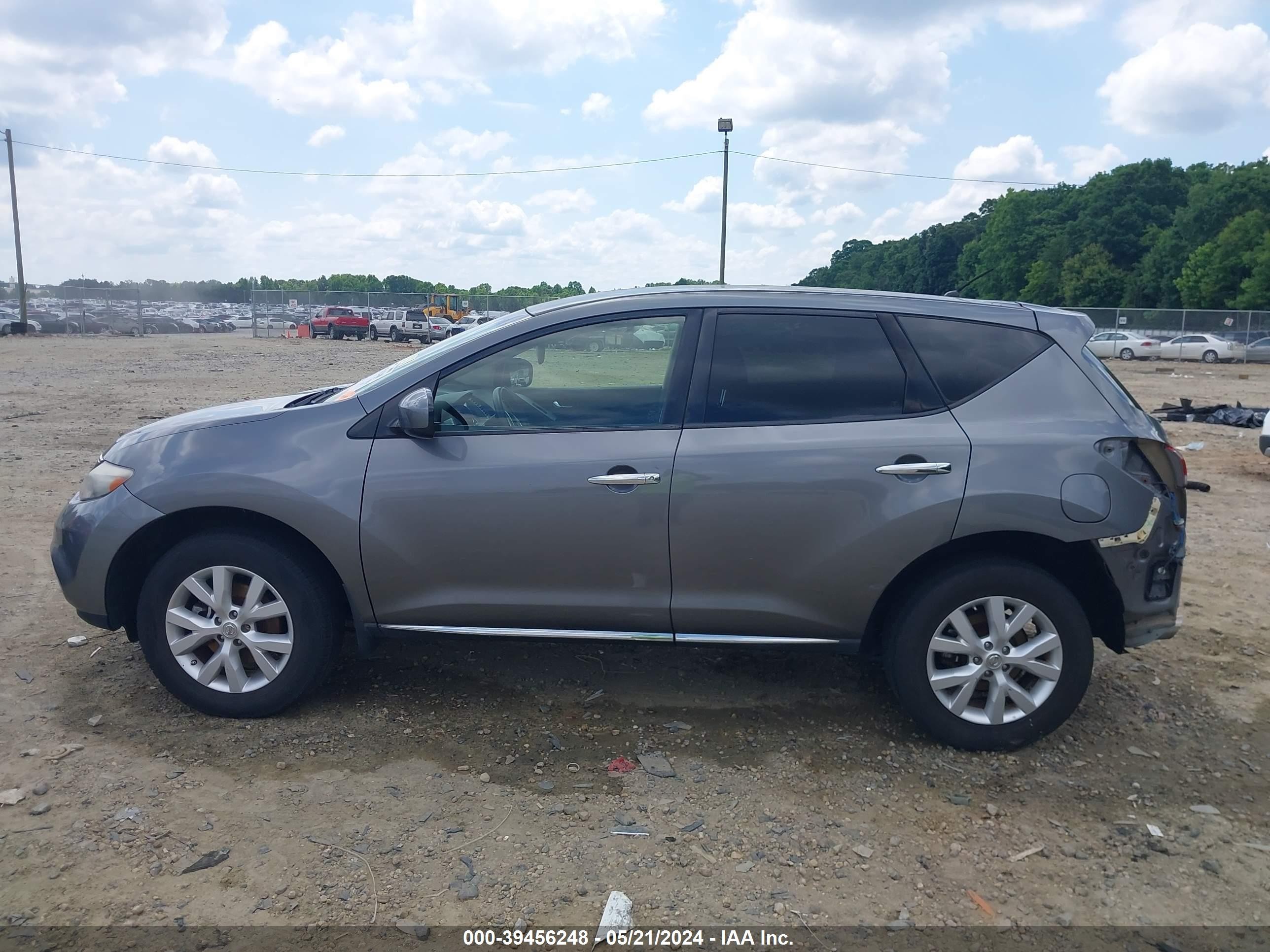 Photo 14 VIN: JN8AZ1MU5EW410489 - NISSAN MURANO 