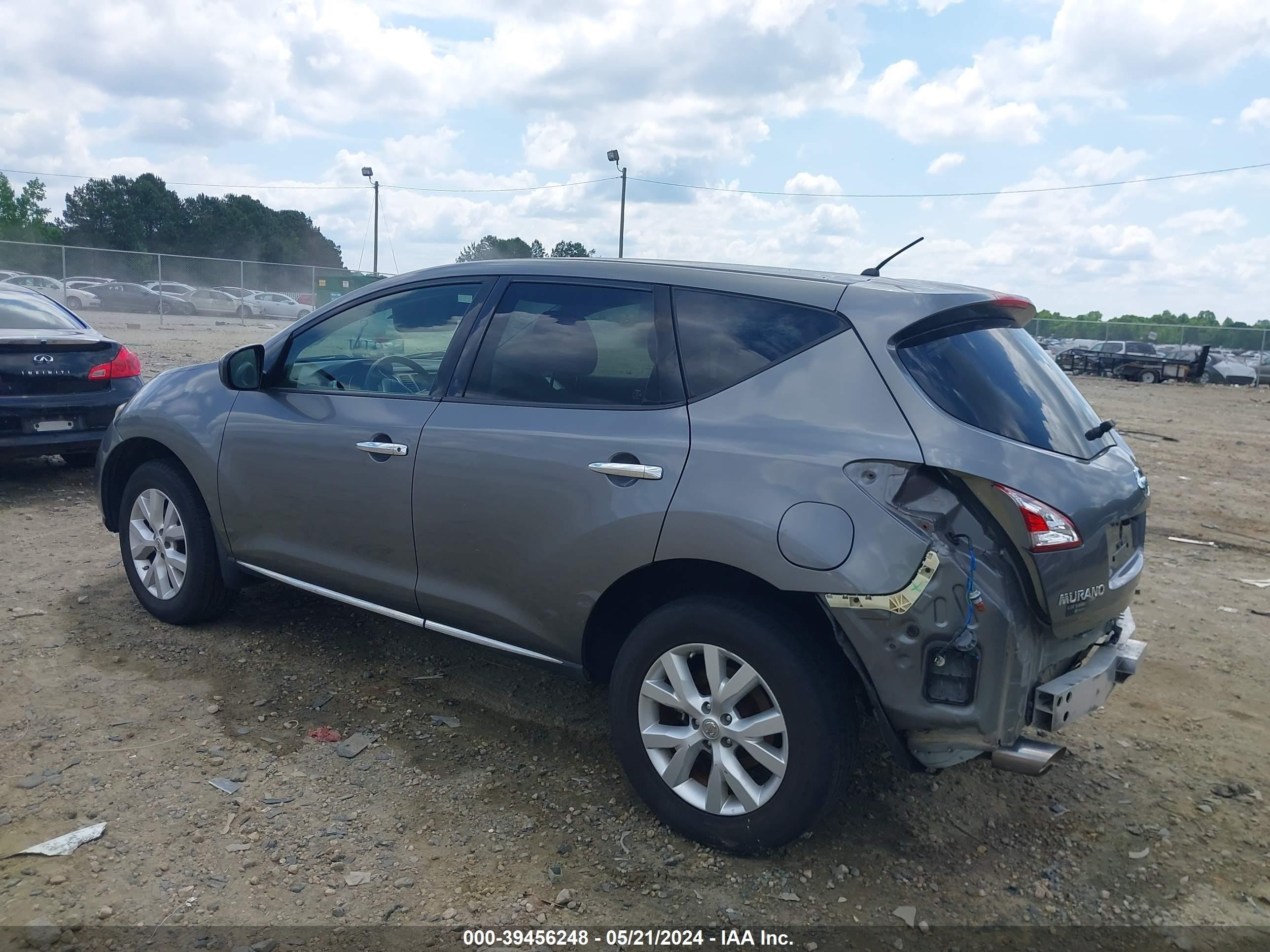 Photo 2 VIN: JN8AZ1MU5EW410489 - NISSAN MURANO 