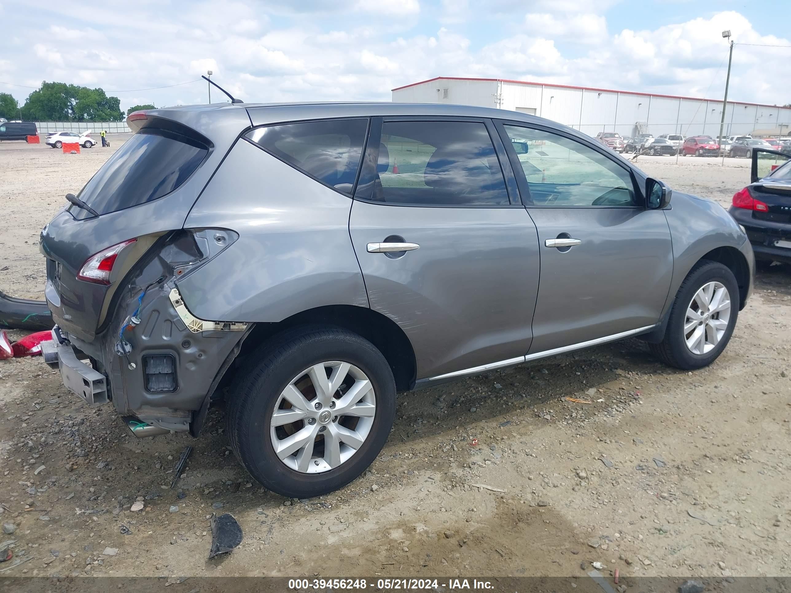 Photo 3 VIN: JN8AZ1MU5EW410489 - NISSAN MURANO 