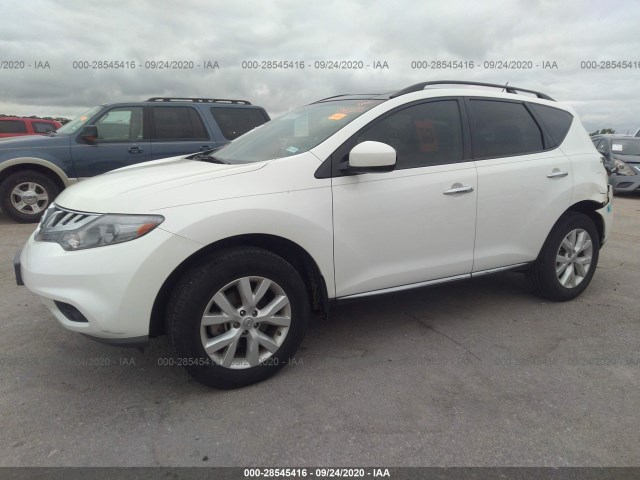 Photo 1 VIN: JN8AZ1MU5EW411092 - NISSAN MURANO 