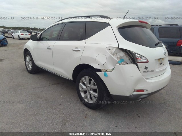 Photo 2 VIN: JN8AZ1MU5EW411092 - NISSAN MURANO 