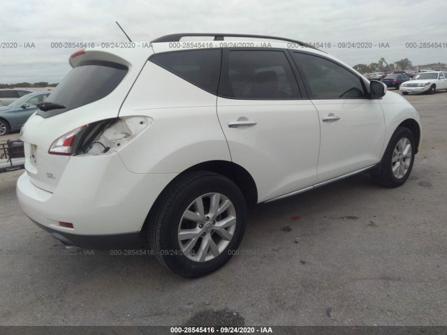 Photo 3 VIN: JN8AZ1MU5EW411092 - NISSAN MURANO 