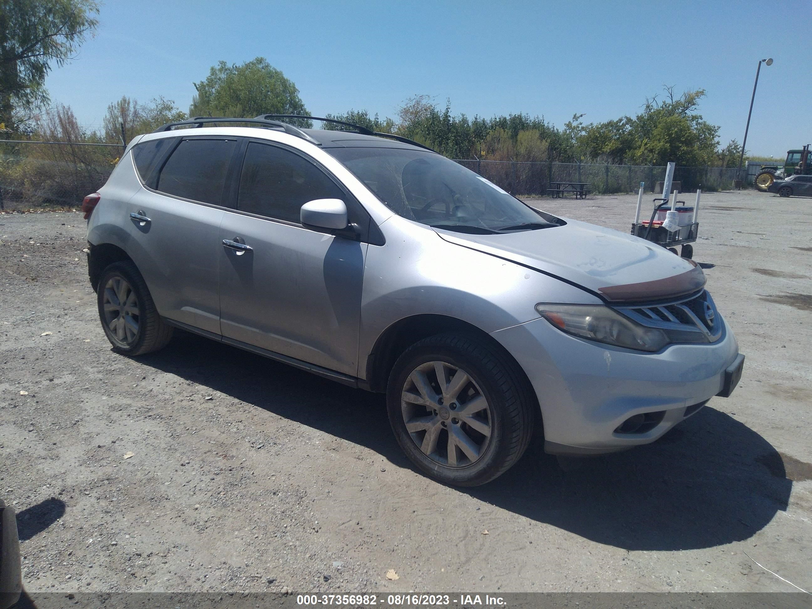 Photo 0 VIN: JN8AZ1MU5EW413392 - NISSAN MURANO 