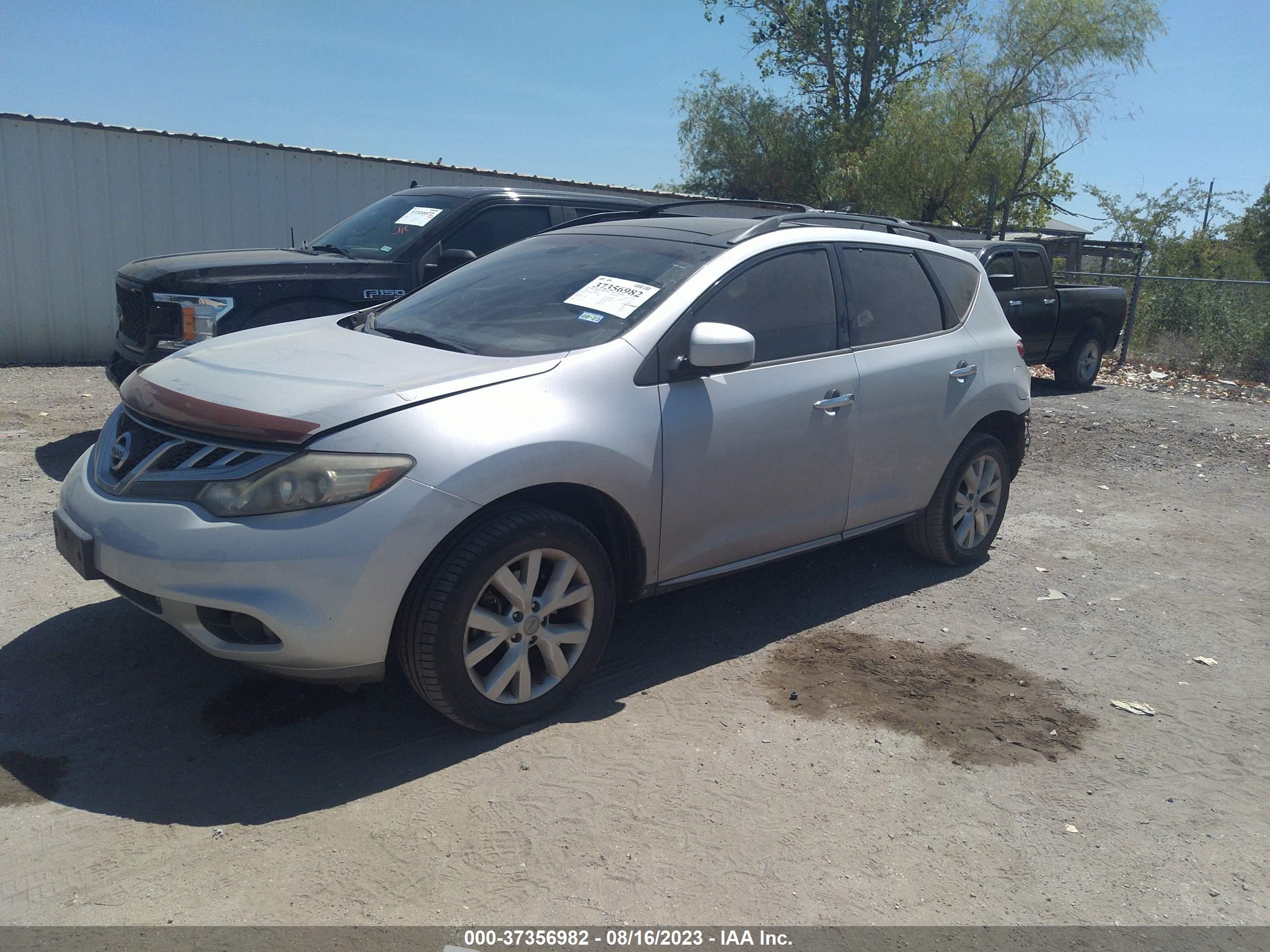 Photo 1 VIN: JN8AZ1MU5EW413392 - NISSAN MURANO 