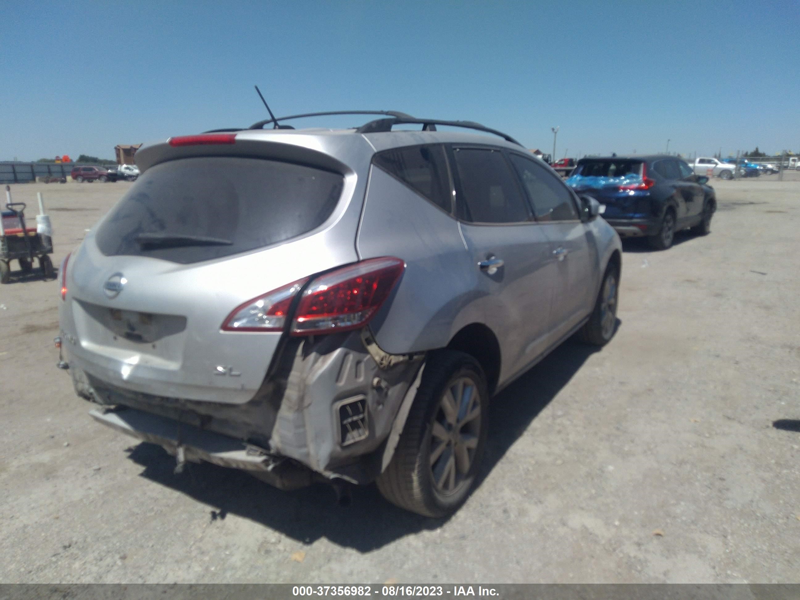 Photo 3 VIN: JN8AZ1MU5EW413392 - NISSAN MURANO 