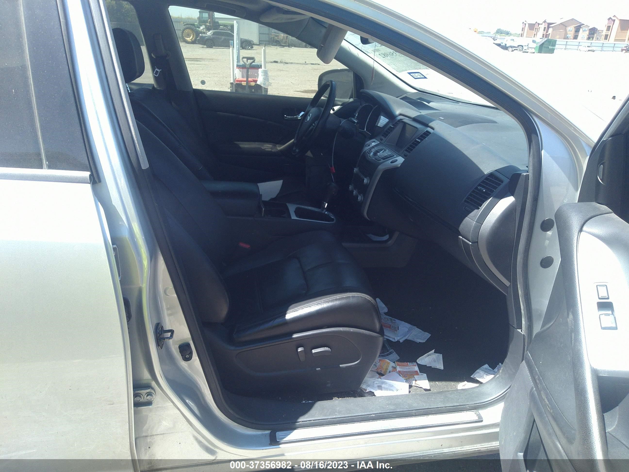 Photo 4 VIN: JN8AZ1MU5EW413392 - NISSAN MURANO 