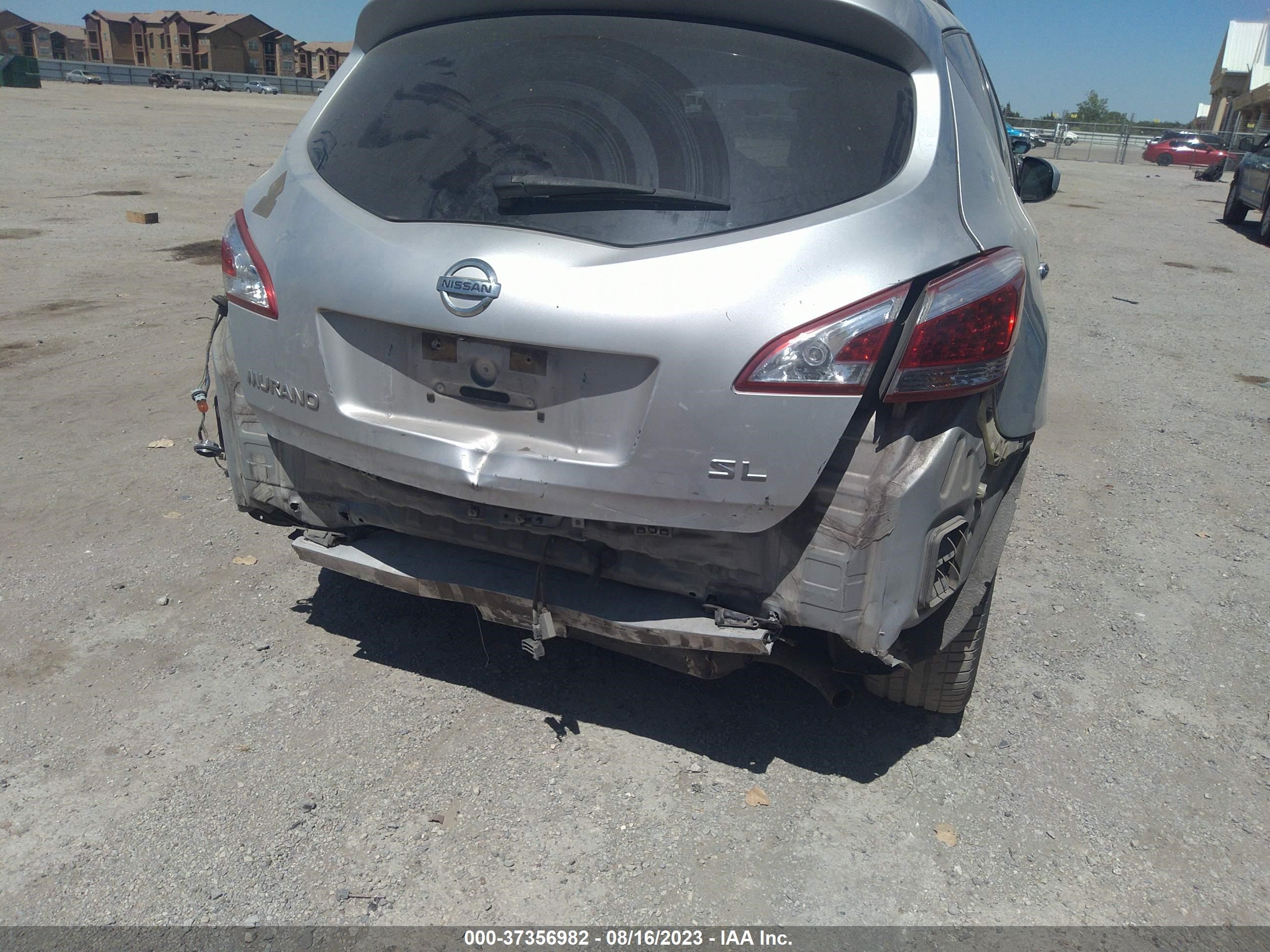 Photo 5 VIN: JN8AZ1MU5EW413392 - NISSAN MURANO 