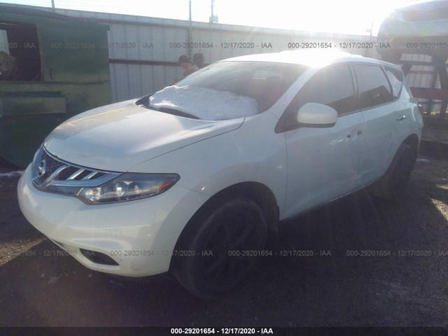 Photo 1 VIN: JN8AZ1MU5EW413697 - NISSAN MURANO 