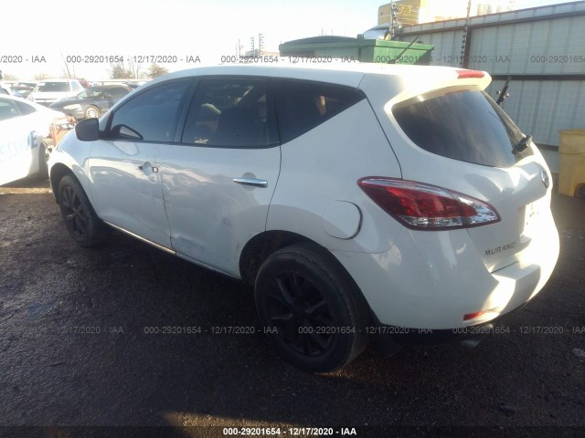 Photo 2 VIN: JN8AZ1MU5EW413697 - NISSAN MURANO 