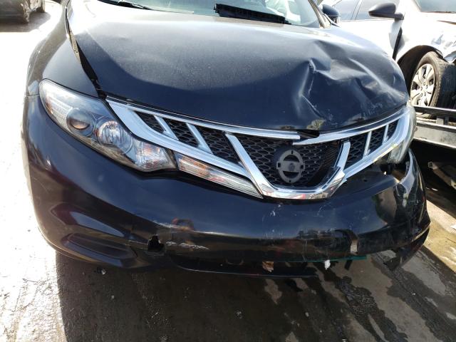 Photo 8 VIN: JN8AZ1MU5EW415997 - NISSAN MURANO S 