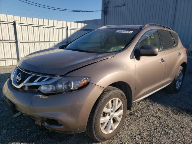 Photo 1 VIN: JN8AZ1MU5EW416096 - NISSAN MURANO S 