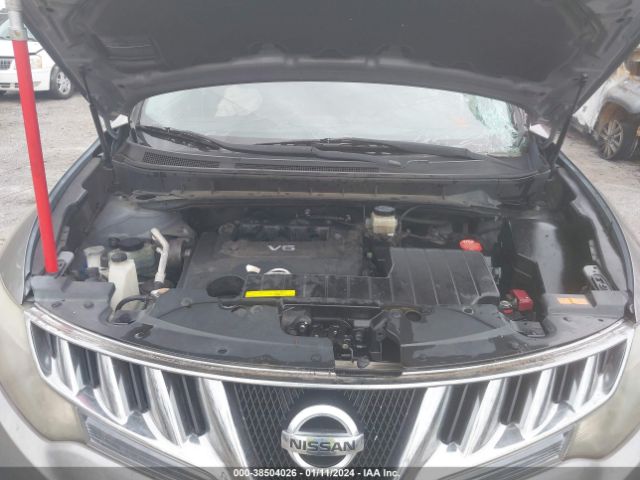 Photo 9 VIN: JN8AZ1MU6AW003498 - NISSAN MURANO 