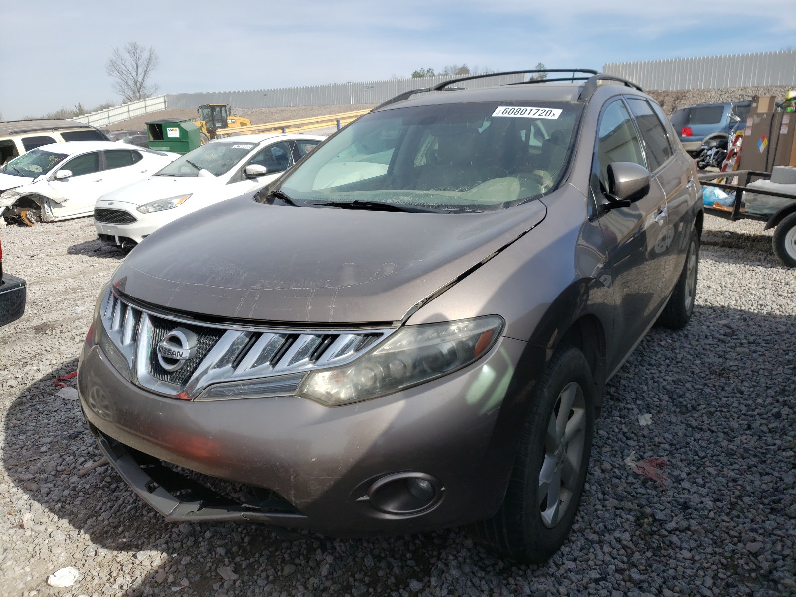 Photo 1 VIN: JN8AZ1MU6AW010094 - NISSAN MURANO S 