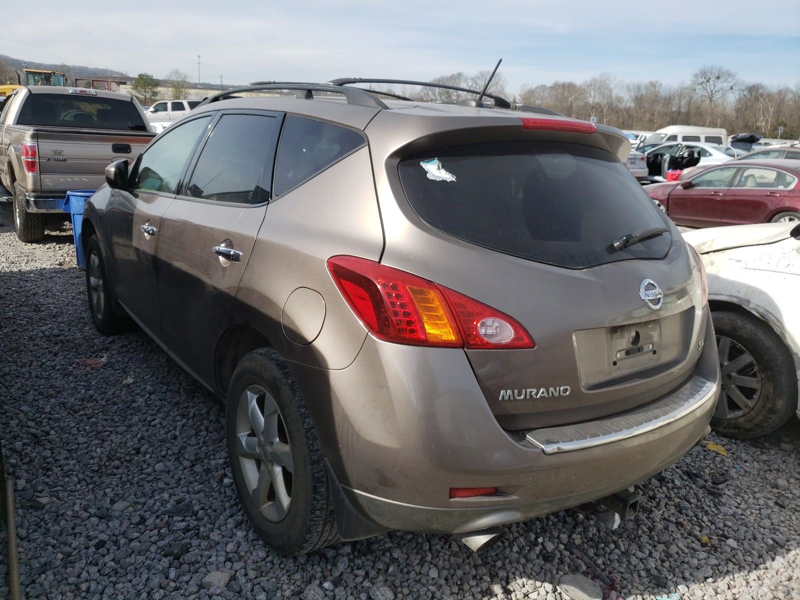 Photo 2 VIN: JN8AZ1MU6AW010094 - NISSAN MURANO S 