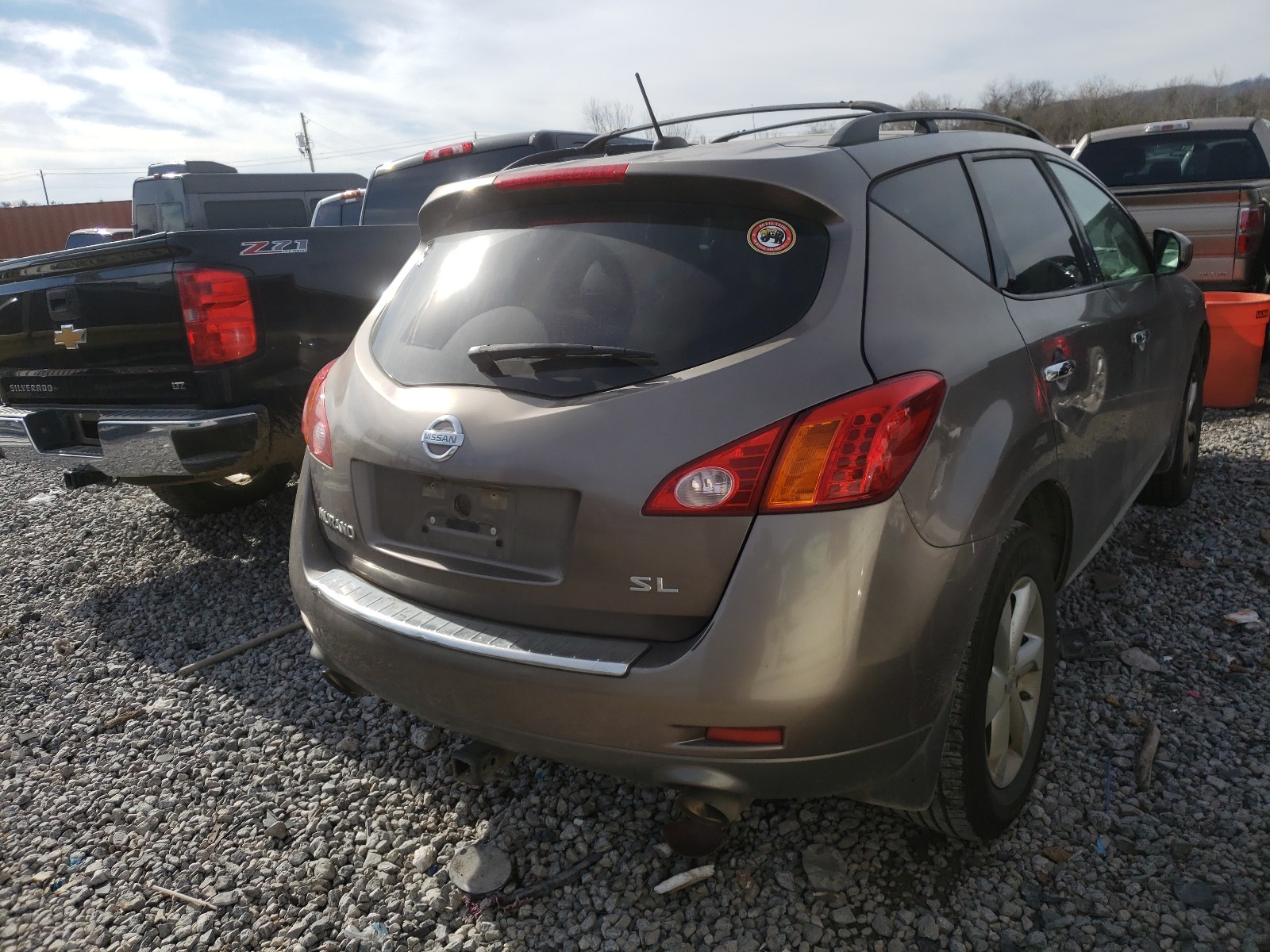 Photo 3 VIN: JN8AZ1MU6AW010094 - NISSAN MURANO S 