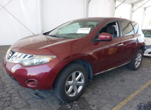 Photo 1 VIN: JN8AZ1MU6AW013819 - NISSAN MURANO 