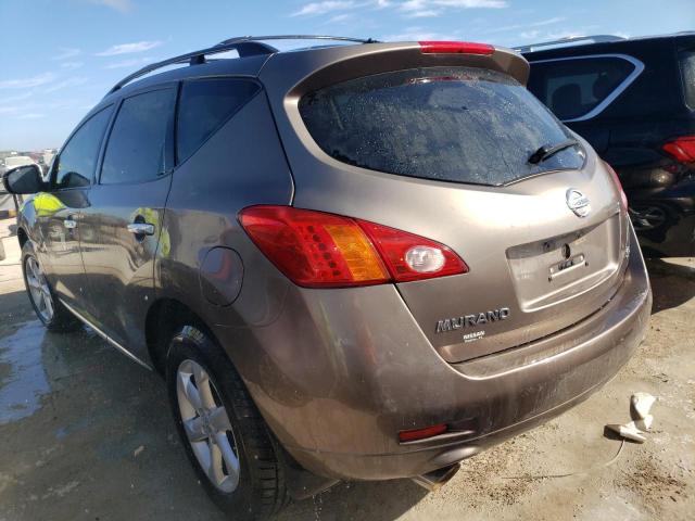 Photo 2 VIN: JN8AZ1MU6AW013965 - NISSAN MURANO S 