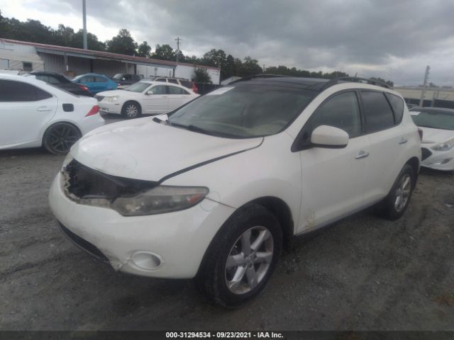 Photo 1 VIN: JN8AZ1MU6AW015537 - NISSAN MURANO 