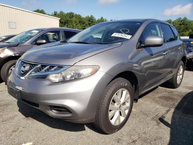 Photo 1 VIN: JN8AZ1MU6BW050564 - NISSAN MURANO S 